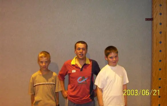 Tournoi interne 2003